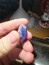 natural tanzanite rough 17g