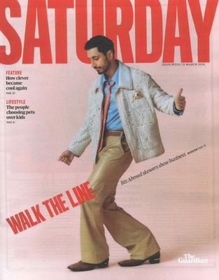 Guardian Saturday Magazine: Riz Ahmed, Carol Vorderman, George Webster, 21.3.26