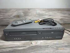 Magnavox DV200MW8 4-Head VCR/DVD Combo Player DVD VHS Tested w/ Remote Working