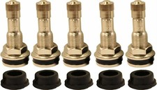 Tr416 1-14 Chrome Clamp In Valve Stem For .453 And .625 Valve Holes Pack Of 5 Tr416 1-14 Chrome Clamp In Valve Stem For .453 And .625 Valve Holes Pack Of 5