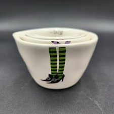 Rae Dunn Halloween Measuring Cups Witch Feet ...