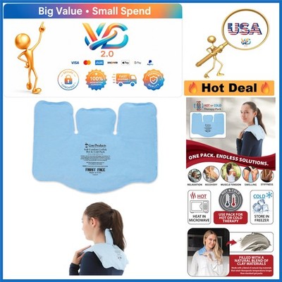 Soft Comfort CorPak Reusable Hot Cold Therapy Pack 11x15 Blue USA