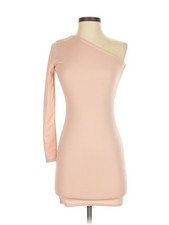 NWT PrettyLittleThing Women Brown Cocktail Dress 4