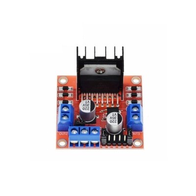 L298 Stepper Motor Intelligence Car Robot Breadboard High Power Board Replace