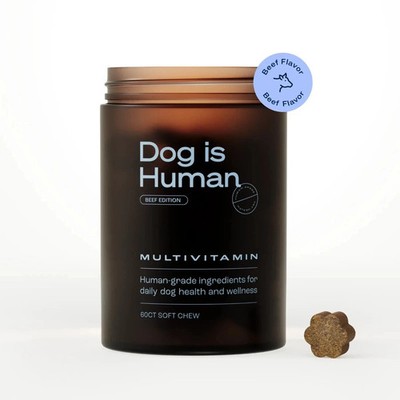 brand new Daily Multivitamin for Dogs (Chicke flavor) Human-grade Vet-formulated