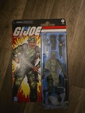 Gi Joe Classified Series Sgt. Stalker 6  Figure Retro New opened Card Complete