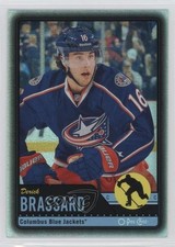 2012-13 O-Pee-Chee Black Rainbow Foil 35/100 Derick Brassard #231 0ms