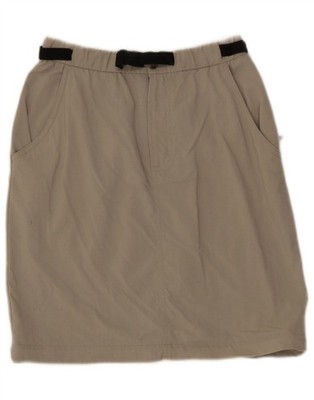 Columbia Damen A-Linien Rock XS W24 Beige Nylon BH04