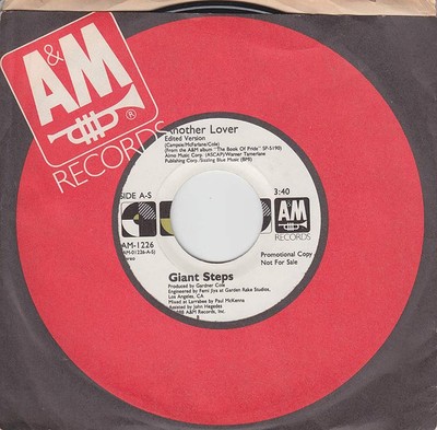 Giant Steps  - Another Lover (7'', Single, Promo)