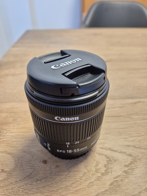 Canon Objektiv EF-S 18-55mm IS Stm