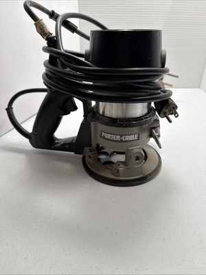 #ad #ad Porter Cable 6912 Router with 6911 D Handle Base Made In USA $139.77