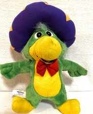 Vintage Jos  Carioca Play By Play Plush The Three Caballeros Disney