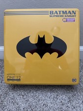 Mezco ONE 12 Batman Supreme Knight PX Exclusive in Collector Tin