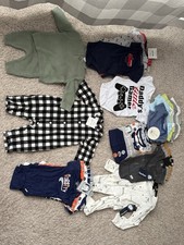 New Lot Of Boys Baby Clothing Newborn 0-3mo 3-6 Mo