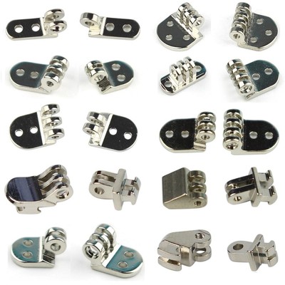 10Sets Glasses Hinge Plastic Frames Eyeglasses Eyewear Repair Replacement Hinges