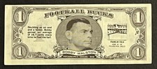 1962 TOPPS BUCKS BOBBY WALSTON PHILADELPHIA EAGLES #9A EX