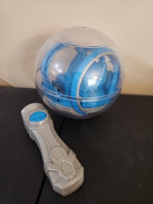 Jurassic World Live Tour Gyrosphere Blue Figure Toy Side Door Friction RC