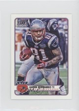2012 Topps Magic Mini Aaron Hernandez #147 0t2