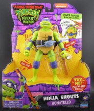 Teenage Mutant Ninja Turtles TMNT Mutant Mayhem Ninja Shouts Donatello