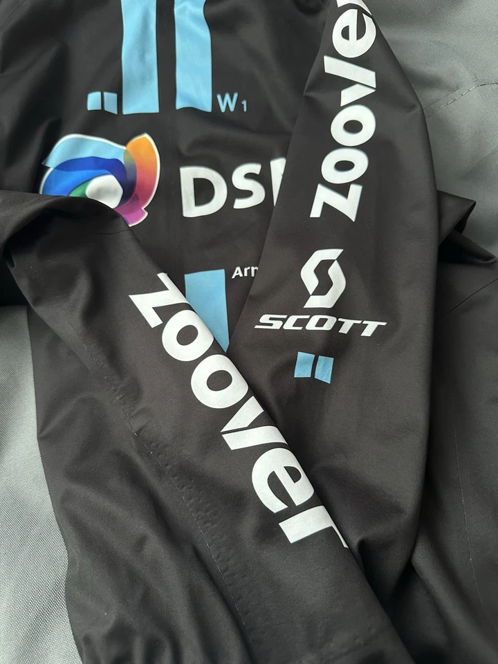 SHIMANO ВЕЛОСПОРТ КУРТКА SCOTT ОРИГИНАЛЬНЫЙ РАЗМЕР M - Изображение 3 из 4