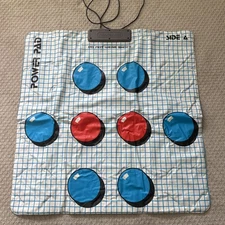 Nintendo NES Power Pad Official Floor Mat Controller Powerpad 2 sided