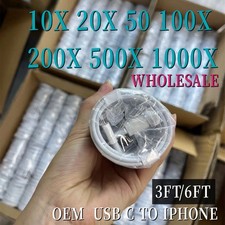 Cavo all'ingrosso per iPhone iPad Air17 16 15 14 13 12 11 USB C caricatore rapido tipo C