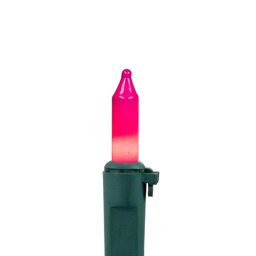 Northlight 35-Count Pastel Multi-Color Mini Easter Light set, Green Wire - Picture 4 of 10