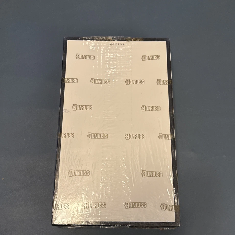 Caja de béisbol Donruss Triple Play 1993 sellada de fábrica Foto 4 de 4