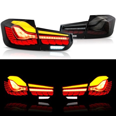 Pair VLAND For 2012-2018 BMW 3 Series F80 M3 F30 F35 OLED GTS Style Tail lights