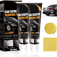 2pcs Car Scratch Remover Wax Auto Paint Polish For Light Surface Scratches 2pcs Car Scratch Remover Wax Auto Paint Polish For Light Surface Scratches