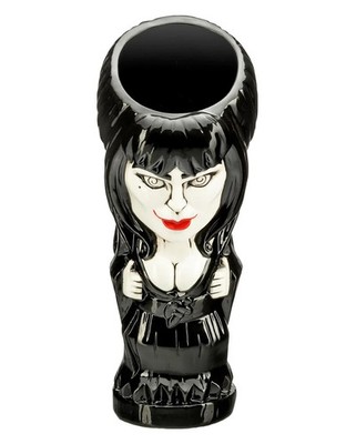 Geeki Tikis Elvira Mistress of the Dark Becher
