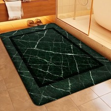 1pc Super Absorbent Bath Mat, Quick Drying Mat, Diatom Mud Non-Slip, Soft Bath