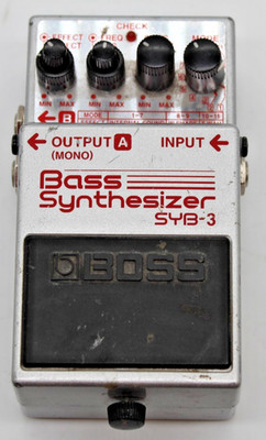 Boss SYB-3 Bass Synthesizer Synth Effects Pedal 