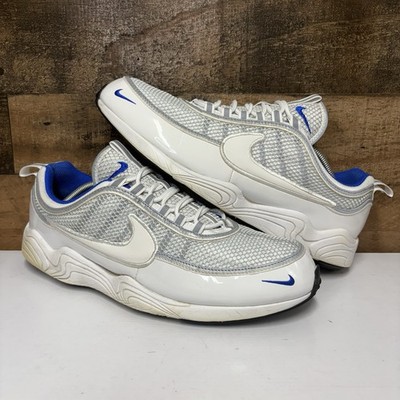 Nike Air Zoom Spiridon 16 White Platinum Blue - Men s Size 13 - 926955-104