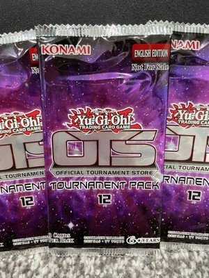 Yu-Gi-Oh! 3 x OTS Tournament Pack 12 2019 1. Auflage TCG Yugioh