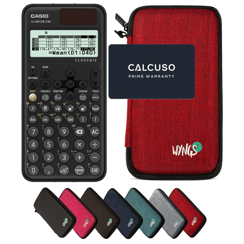 4549526602047 CASIO WISSENSCHAFTLICHER RECHNER FX 991CEX CLASSWIZ