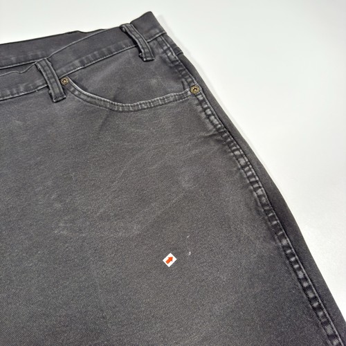 Dickies Black Regular Fit Canvas Carpenter Shorts W42 Workwear Utility Jorts - Picture 6 of 10