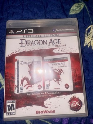 Dragon Age Origins Ultimate Edition PS3 PlayStation 3 NEW SEALED BioWare EA