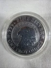 1 oz JM Bullion Eagle Silver Round .999 Fine Silver