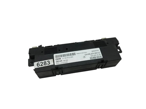 MERCEDES-BENZ S W220 Komfortsteuergerät 2208300085 3.20 Diesel 145kw 27815427