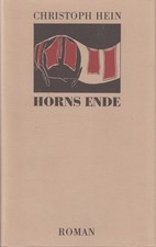 Buch: Horns Ende, Roman, Christoph Hein, 1985, Aufbau Verlag, gebraucht, gut