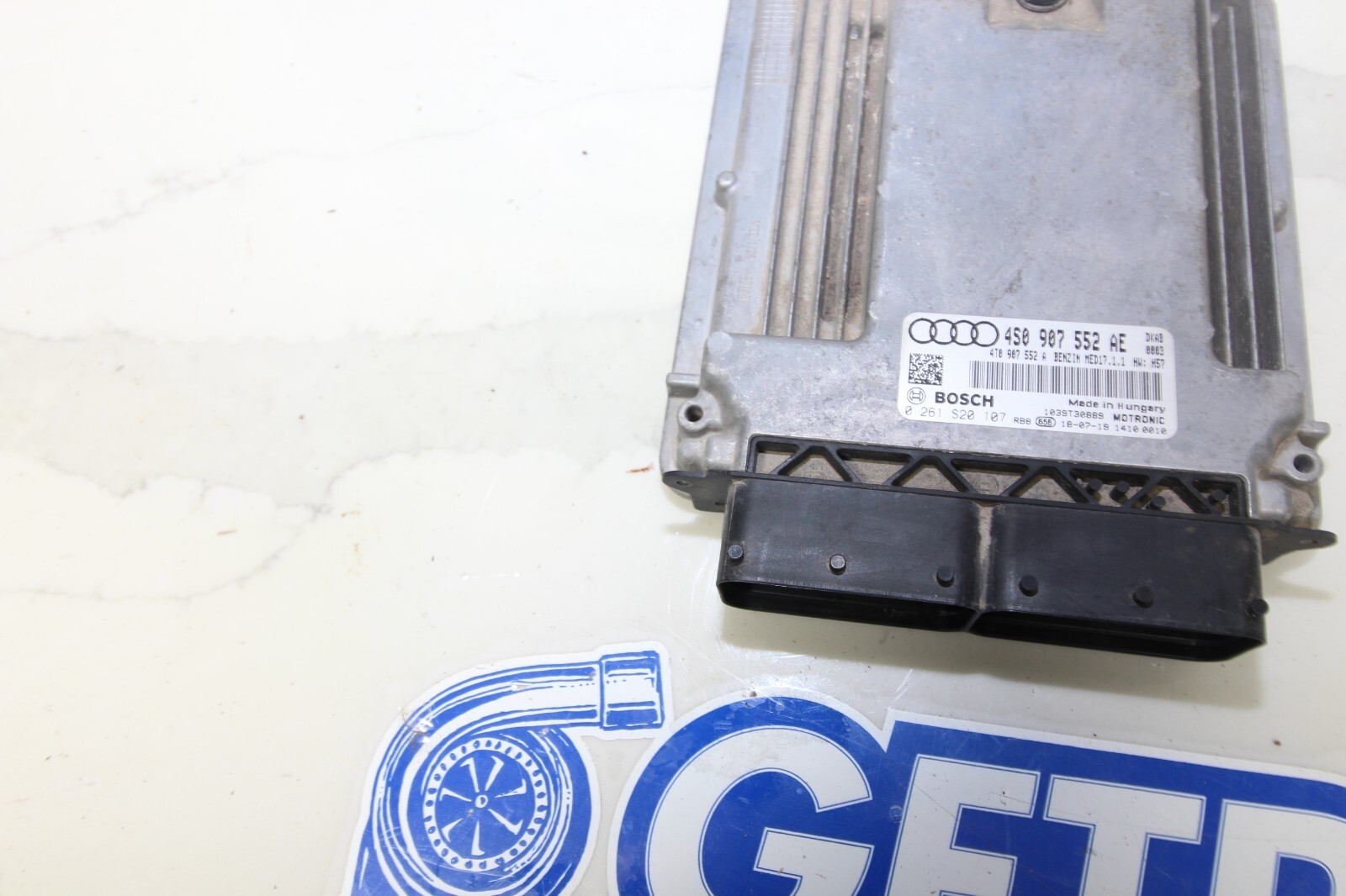 Audi R8 RWS 2017-2021 Electronic control unit P/N 4S0907552