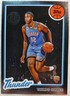 2025-26 Topps Basketball Thomas Sorber Rookie RC Insert Oklahoma City Thunder SP
