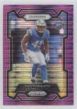 2023 Panini Prizm Rookies Purple Pulsar Prizm Tuli Tuipulotu #354 5cb