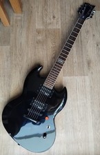 ESP LTD Viper 300 SG style Korea mahogany body killswitch recent fret dress MIK