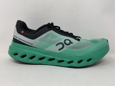 Men's On Cloudsurfer Next, Mint/Black, 9.5 D Medium US | eBay