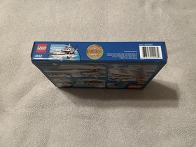 LEGO City Fishing Boat 4642 Factory Sealed Retired New in Box Rare 2011