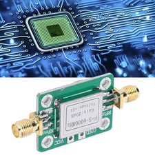 RF Module Ultra Wideband Medium Power Amplifier with Shielding Case 5M-6GHz Gain