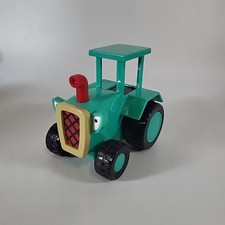 Bob The Builder Travis Tractor Push Along Toy Vehicle Friction Powered