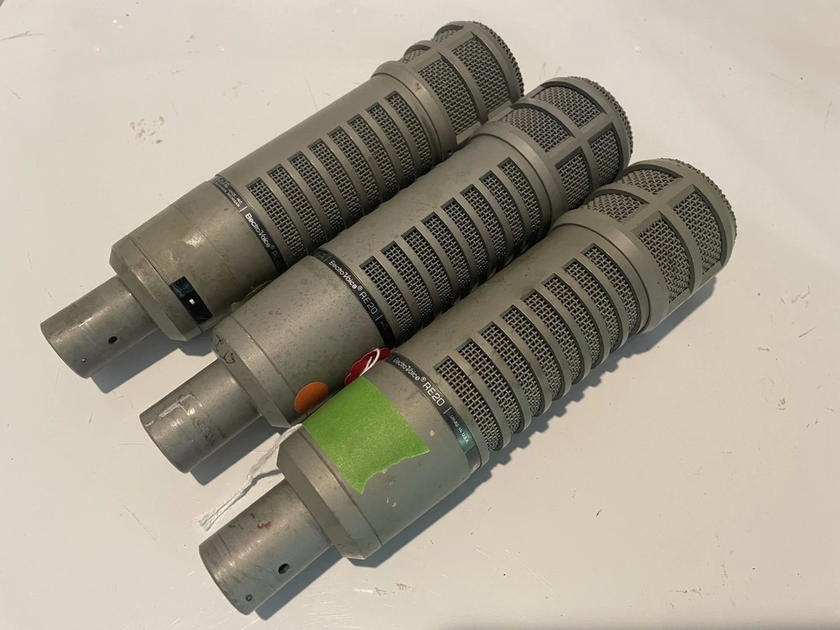 25+ Electro Voice Re20 for sale | Updated Oct 2026